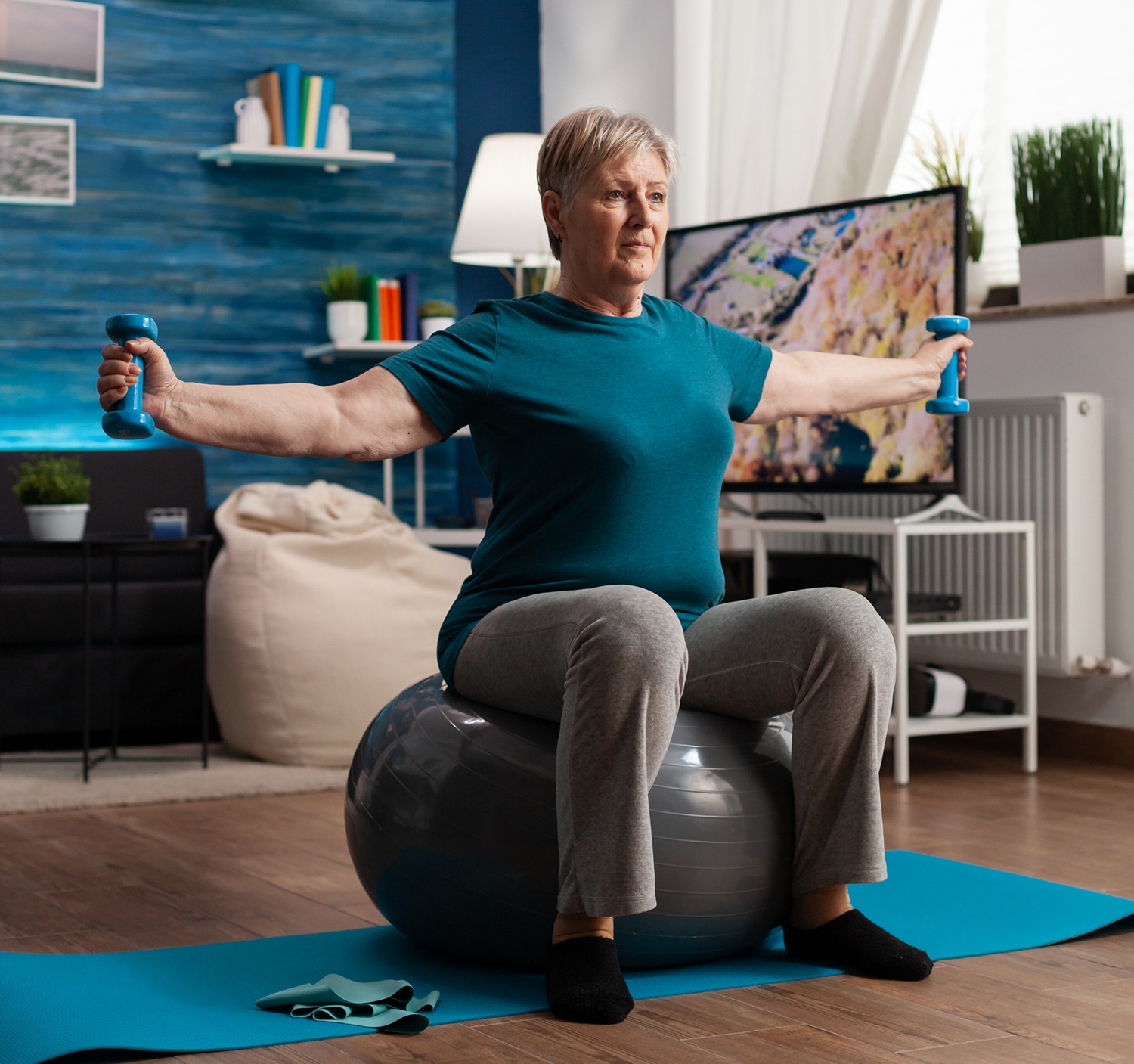 gerinctrening otthon